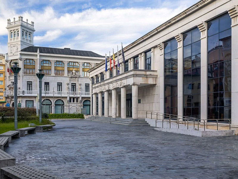 Paraninfo de la Universidad de Cantabria