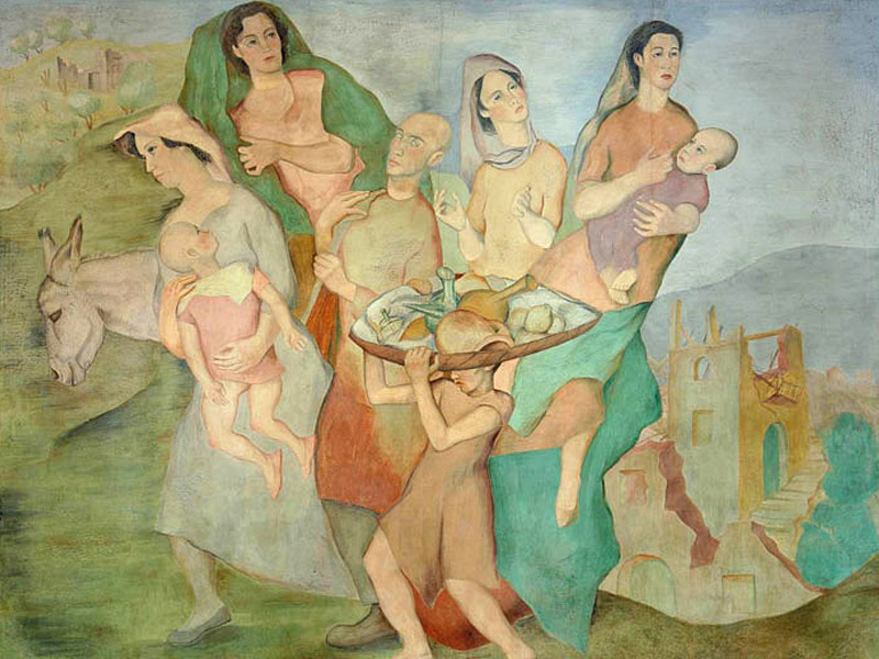 Frescos de Quintanilla