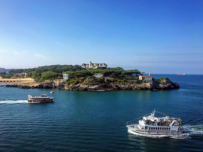 Paseo en barco por la Bahía de Santander